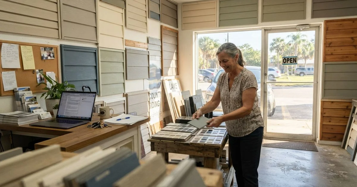 Featured Siding in Lake County , Florida