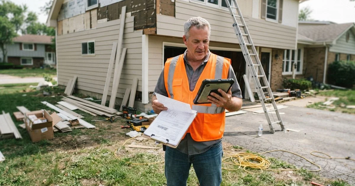 Siding permits and code requirements in Lake County, Florida