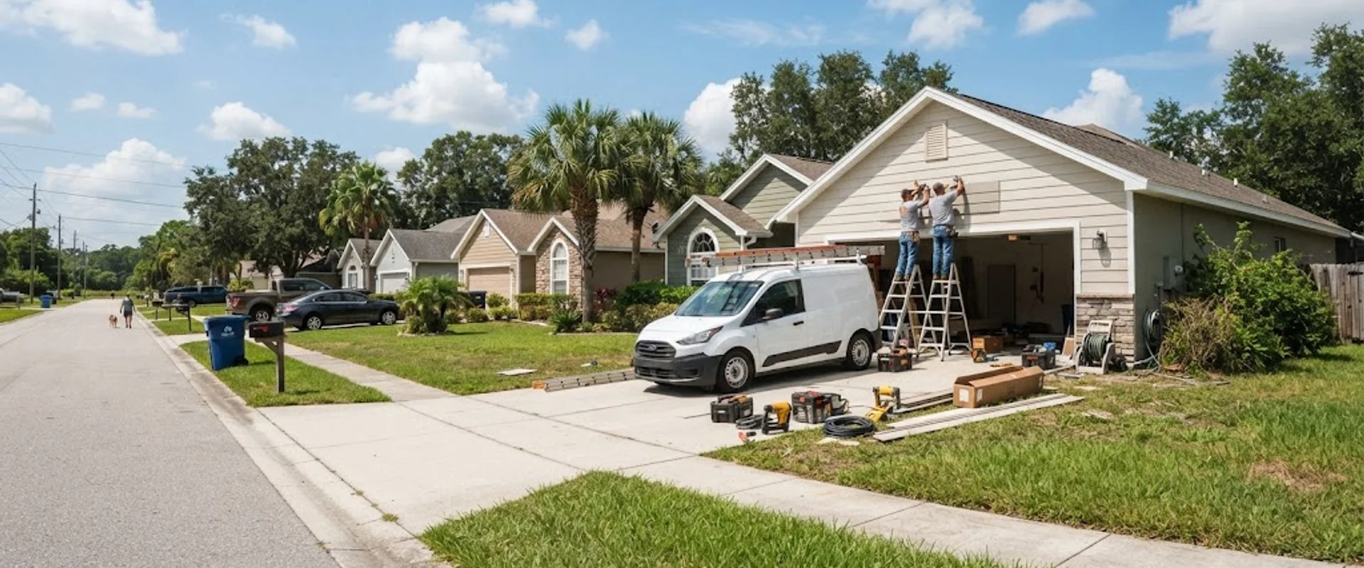 Siding in Lake County , Florida