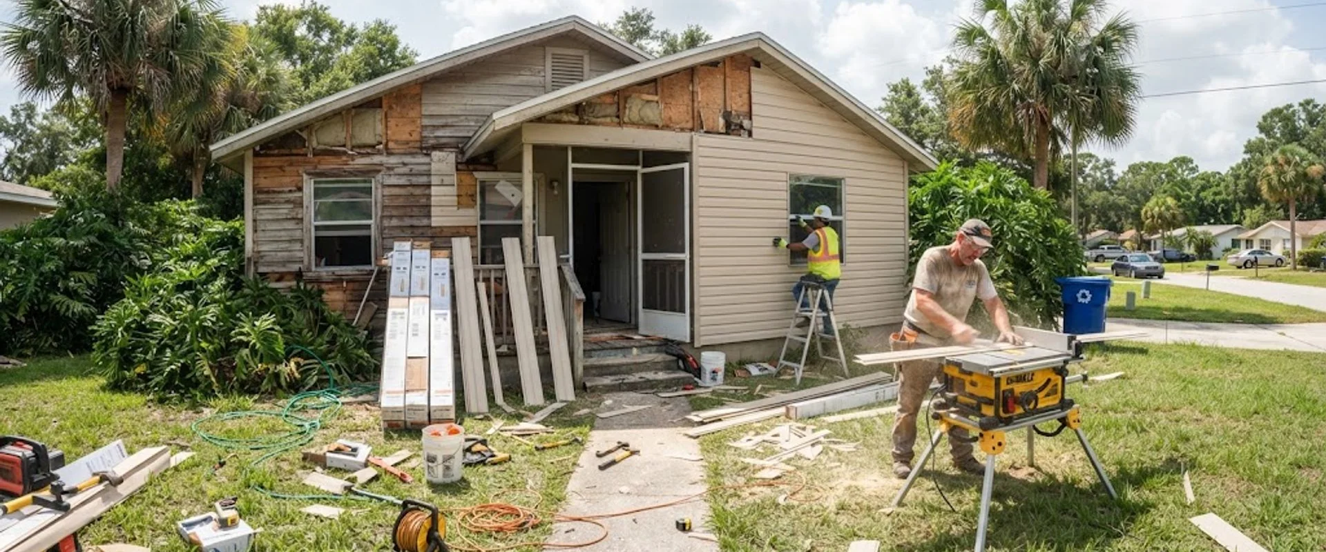 Siding Installation & Replacement