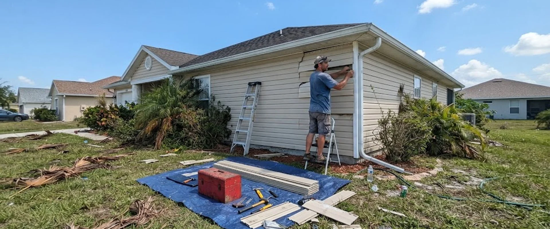 Siding Repair & Storm Damage