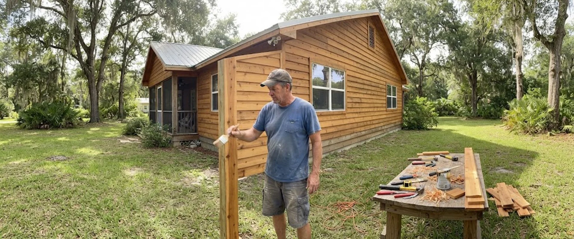 Wood & Cedar Siding